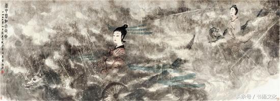 民国时期山水大师,民国初年山水名家