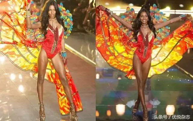 175cm的她凭什么佩戴2016维秘天价Bra？｜优媛荟