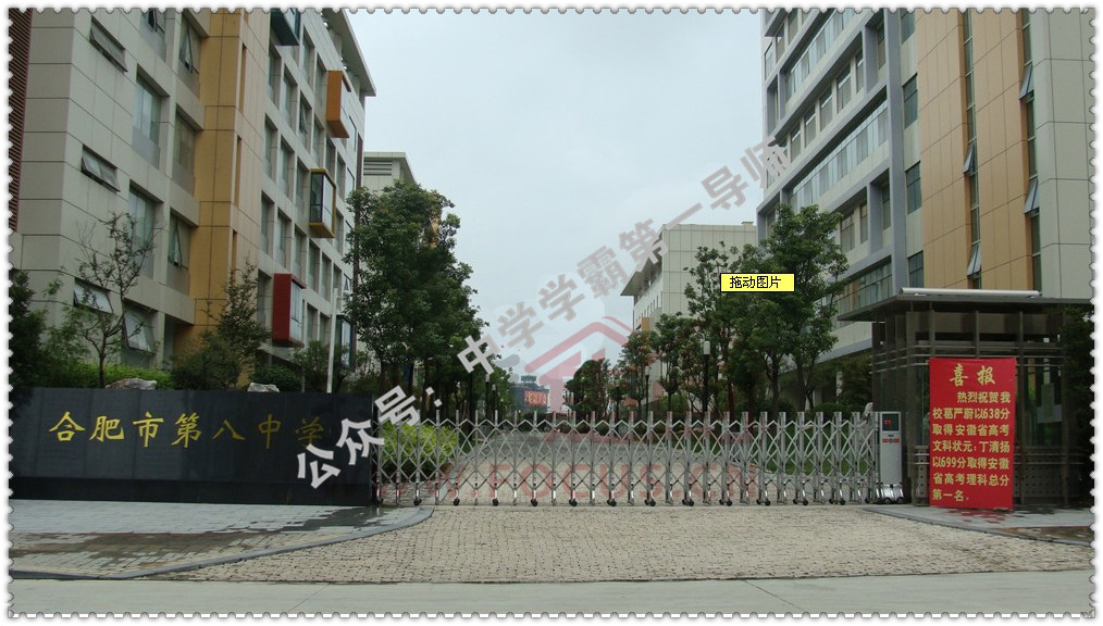 168学校在合肥排名,大168和小168