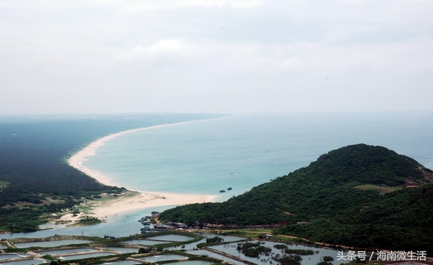 海南十大最美海湾,一分钟带你看遍海南所有海湾