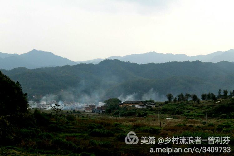 记住乡愁河源热水镇,发现河源