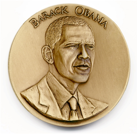 全是套路|名为“总统”的美国君主和他们的登基纪念章