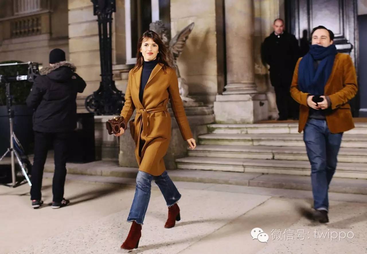 法国人冬季穿搭,法国女性秋冬穿衣打扮