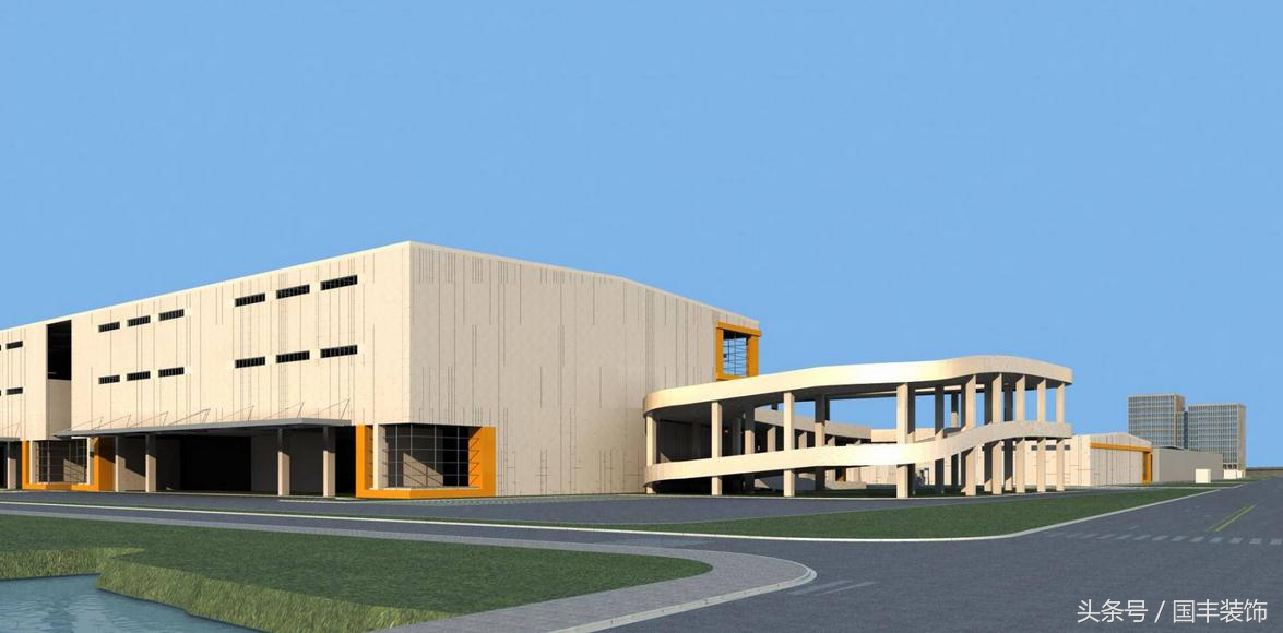 无锡专业厂房装修风格,无锡厂房装修设计效果图