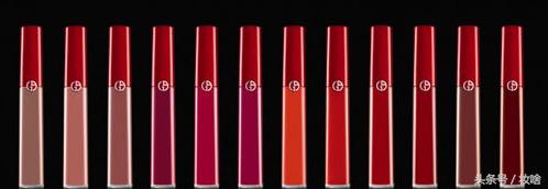 排名靠前的口红色号,今年卖得最好口红色号