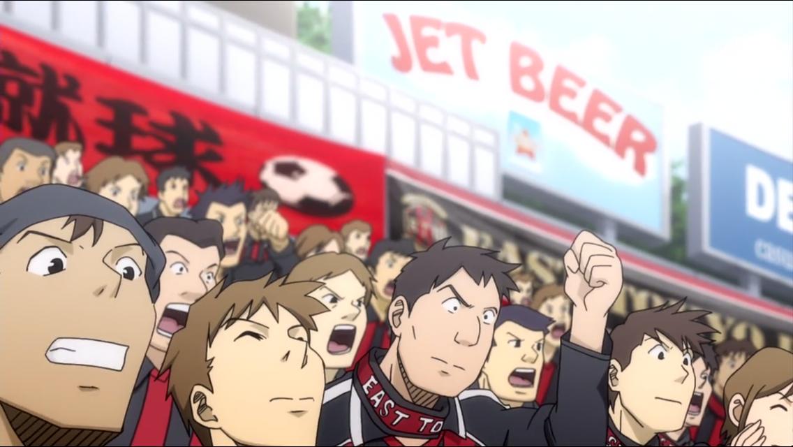 足球类番剧,足球热血番