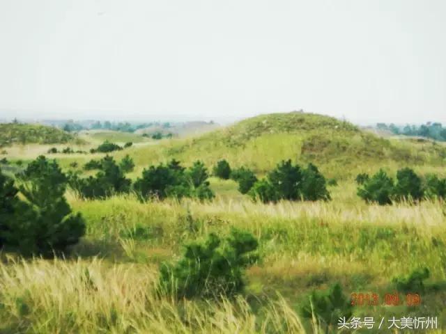 兵家必争之地广武城——山西山阴