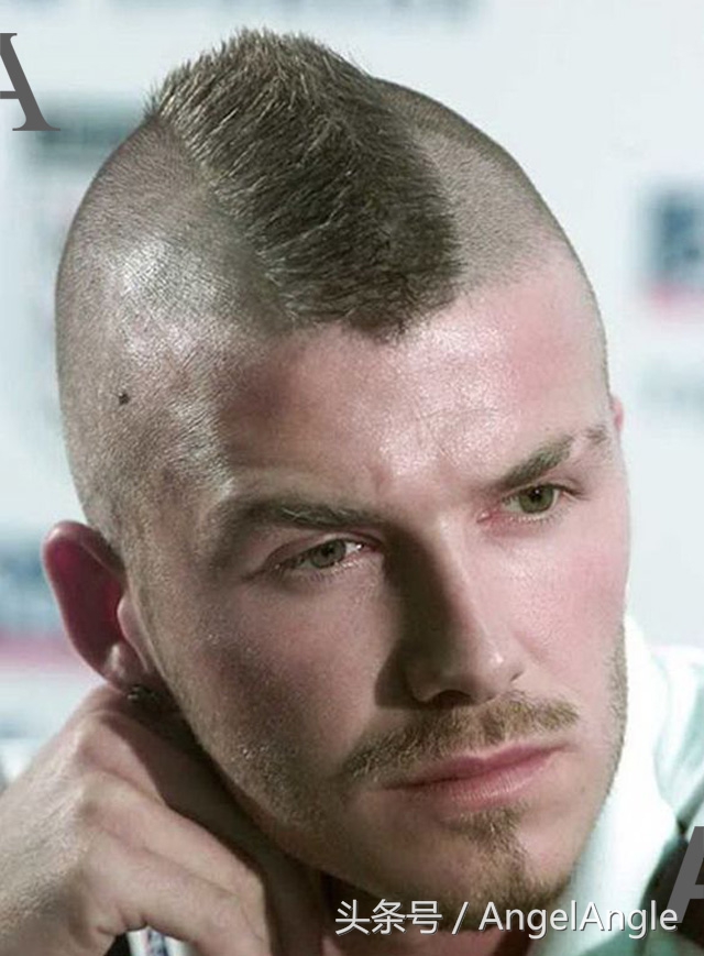 球星发型男短发卷,美式文艺男士发型图片大全