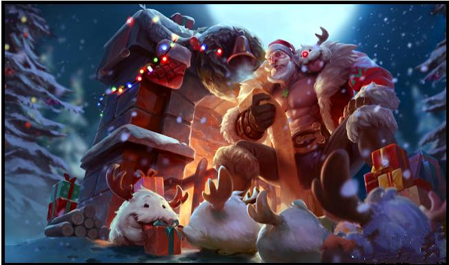 英雄联盟冰雪节皮肤展示,英雄联盟手游冰雪节皮肤多少钱