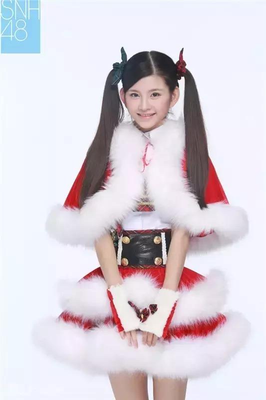 snh48林思意晋升明星殿堂,snh48林思意