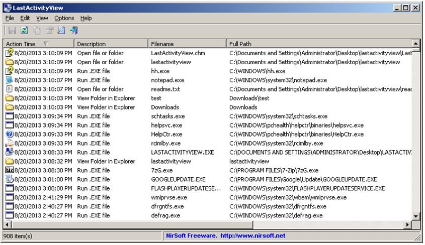 20大SysAdmins免费数据调查工具