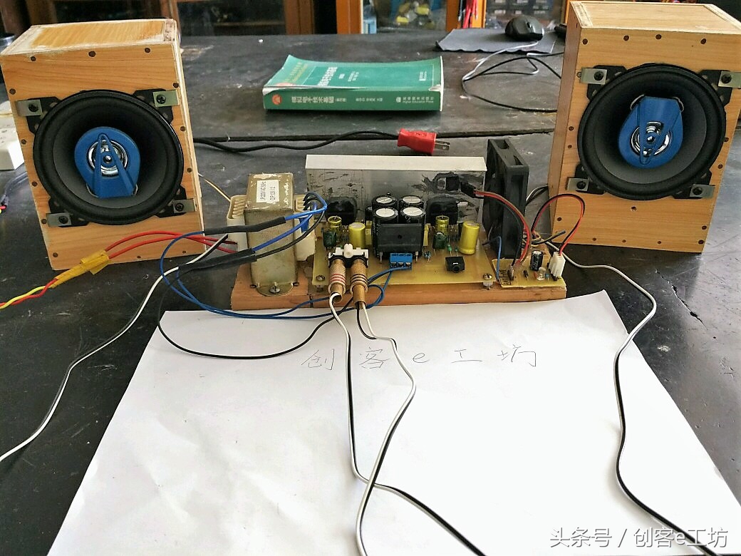 做功放最简单,lm3886能做出大功率功放吗