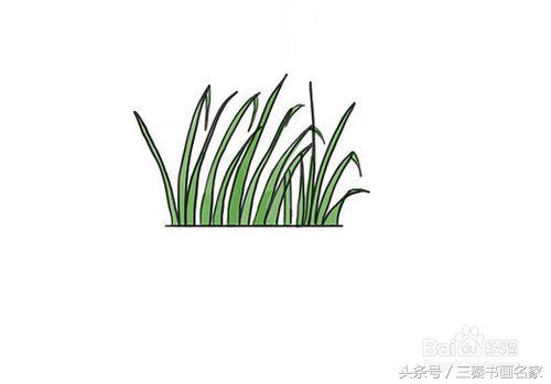 小草怎么画1000种画法,怎么样画小草又简单又好看