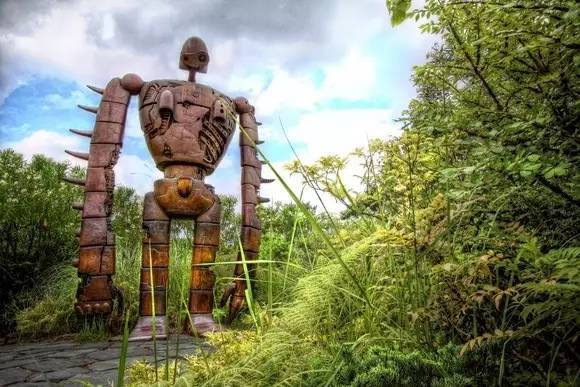 日本宫崎骏博物馆八音盒,宫崎骏微缩场景博物馆