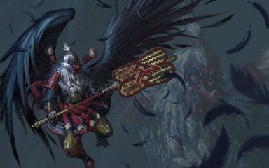 趣谈式神，网易游戏《阴阳师》里大天狗和鸦天狗有怎样的历史传说