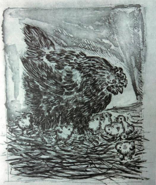 科技书手绘插图——一道远去的风景