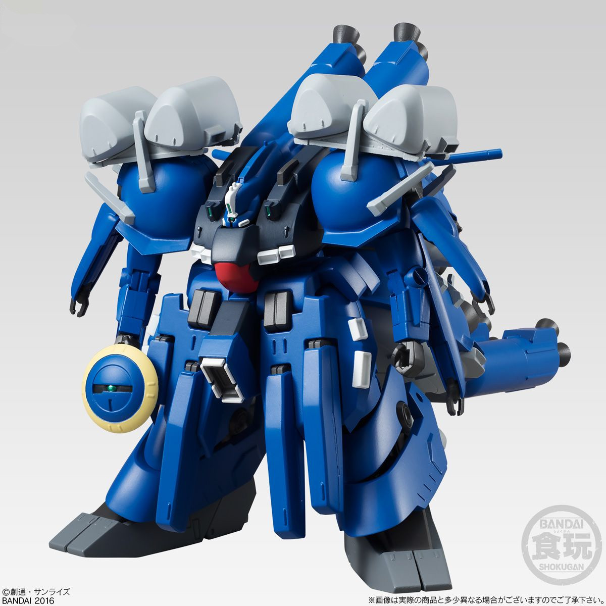 高达食玩q版扭蛋,高达入坑指南mg