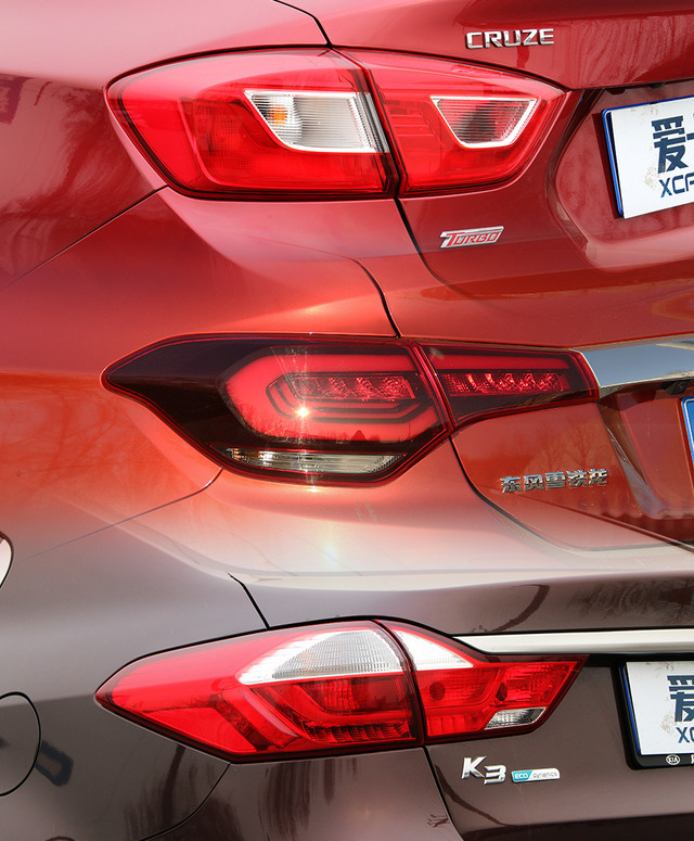 涡*大轮**法好科鲁兹/C4L/K3对比静态篇