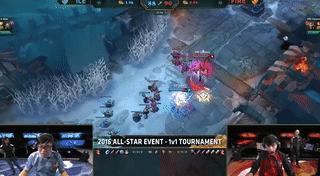 2017lol全明星表演赛比尔森,lol全明星solo赛小狗vs比尔森