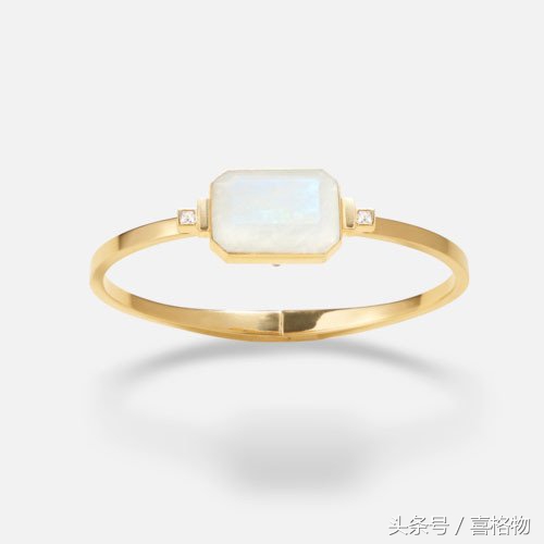 别被女友看到，智能手镯纯金镶宝石好奢侈