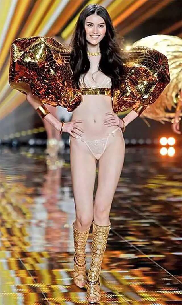 刘雯超模维密秀,刘雯维密高清大图