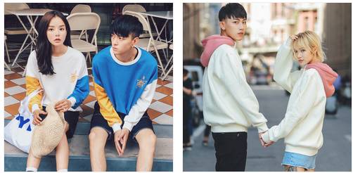 拒绝花里胡哨适合所有人的穿搭,拒绝穿情侣装