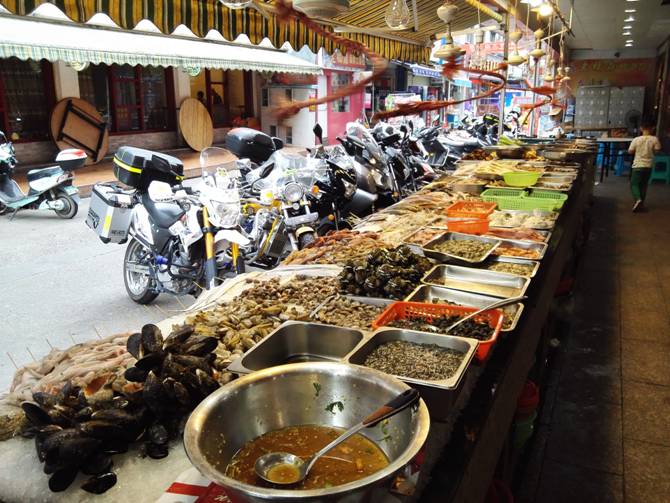 中国最美摩旅路线,国庆7天摩旅最美路线