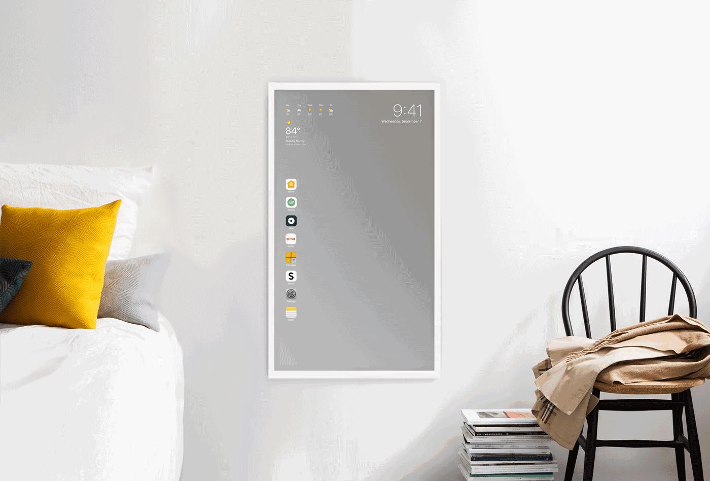 苹果镜子效果,苹果怎么照出镜子的效果