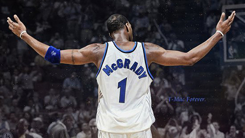 麦迪和大将军对飙三分视频,麦迪35秒13分特雷西大将军