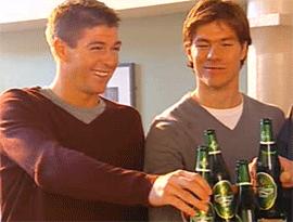 杰拉德亲密队友,杰拉德阿隆索兄弟情谊