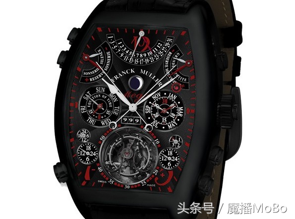 十款名表表壳盘点,顶级品牌的复杂功能腕表