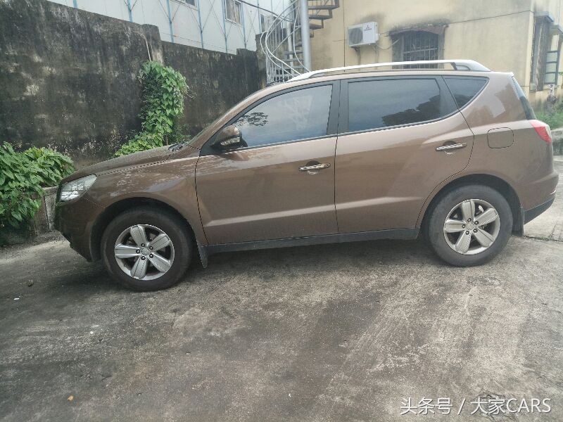 吉利gx7雨天玻璃起雾,吉利gx7一万到两万