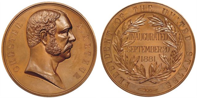 全是套路|名为“总统”的美国君主和他们的登基纪念章