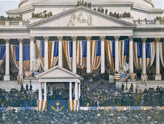 全是套路|名为“总统”的美国君主和他们的登基纪念章