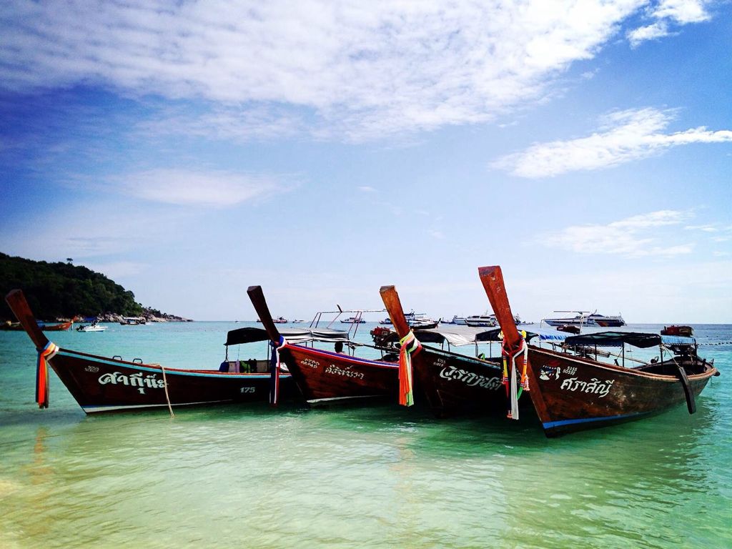 泰国天堂沙滩旅游,泰国天堂之城视频