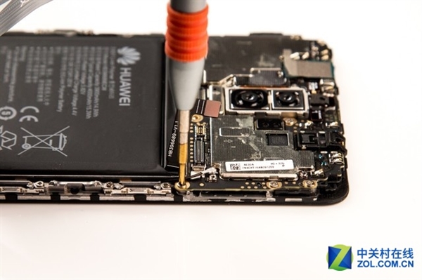 华为mate9如何正确拆解,华为mate9详细拆解