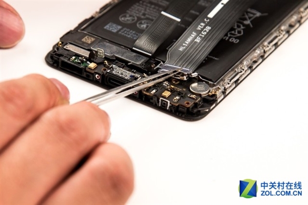 华为mate9如何正确拆解,华为mate9详细拆解
