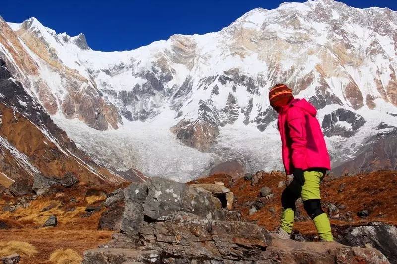 用双脚丈量山林,用双脚丈量冰川世界