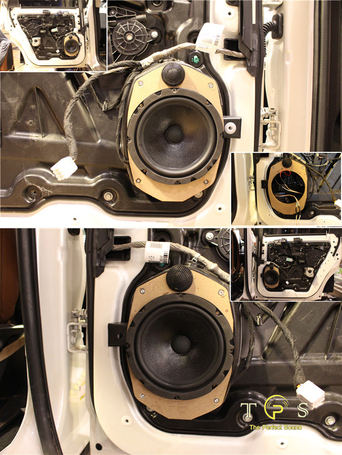 道奇酷威音响改装,道奇酷威改装外大包围