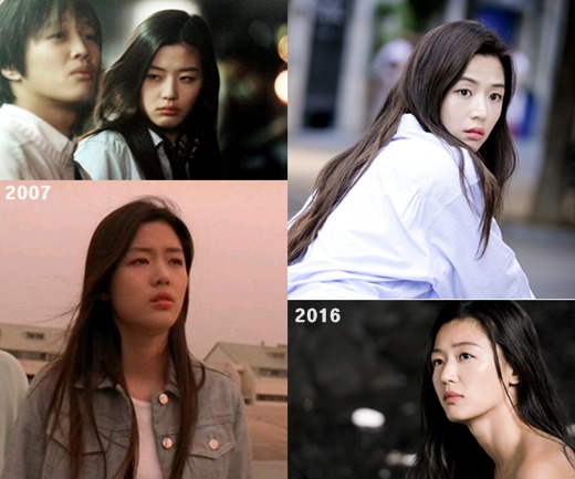 全智贤张娜拉,全智贤李庚希