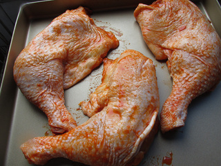 奥尔良烤鸡腿的做法,奥尔良烤鸡腿的做法烤箱家庭版