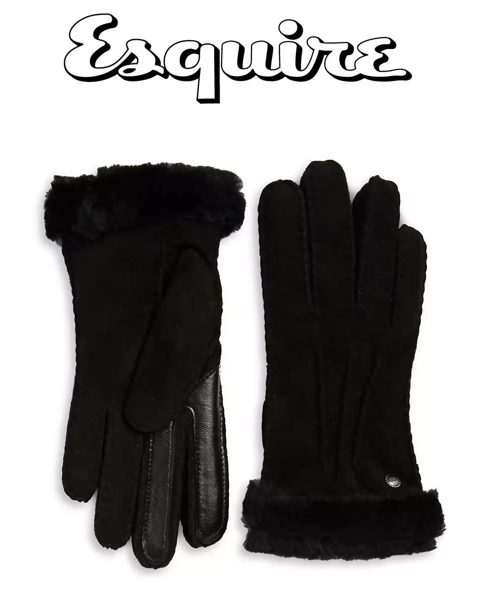 皮草羽绒搭配高级感冬天,真正皮毛一体的皮草外套