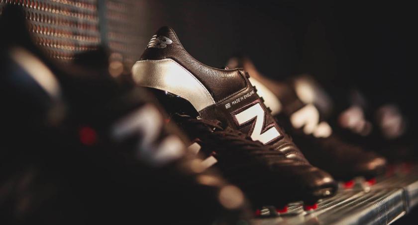 英格兰制造！newbalance全新袋鼠皮足球鞋