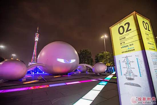 工程市场不再是欧美日系独美Vivitek,丽讯光影秀参观记