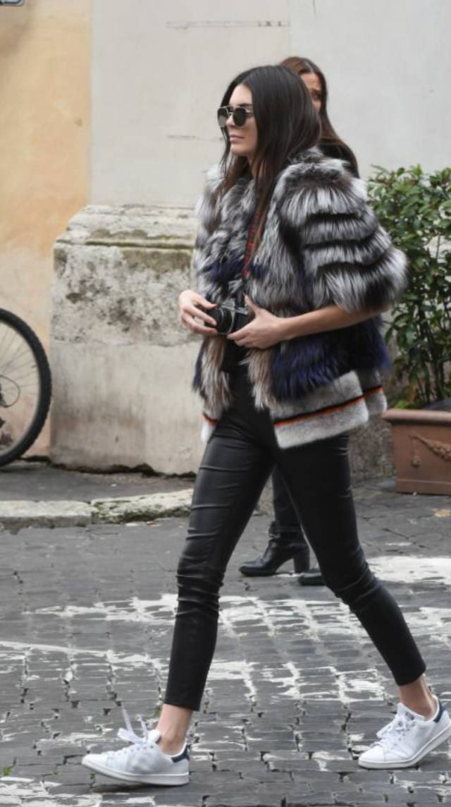 复古减龄皮草,教女人美丽穿搭技巧