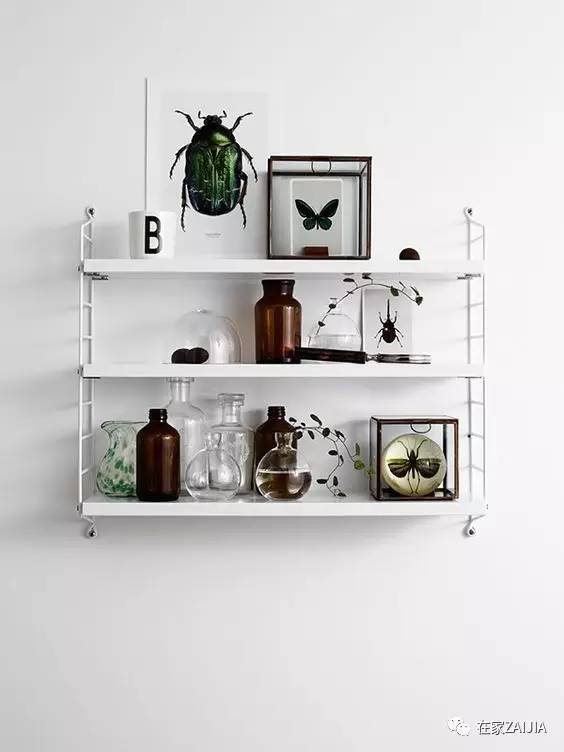 卧室墙角收纳架子多层置物架,厨房墙面收纳置物架