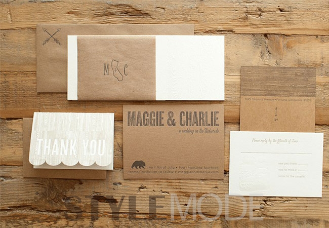 婚礼请柬别致,明星婚礼请柬设计