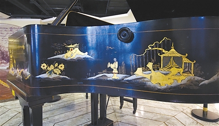 深圳琴奴一人收藏600台古钢琴,重庆古钢琴