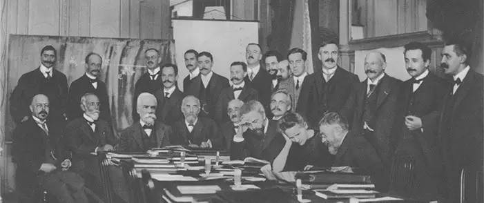 第五届索尔维物理论坛,索尔维物理学会议