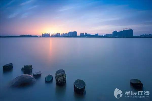 长沙梅溪湖的前世今生,梅溪湖图片